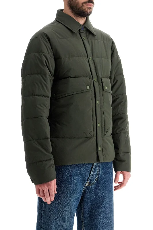 Ps Paul Smith Lightweight Recycled Nylon Down Jacket Cozy Men's Sherpa