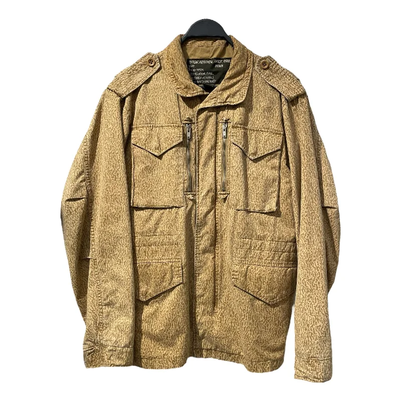 STUSSY/Jacket/M/Cotton/CML/Camouflage/ Unique Men's Patch