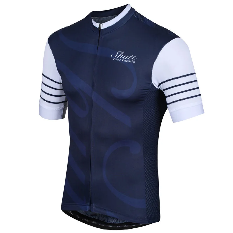 Trentino Jersey - Navy Casual Men's Loose