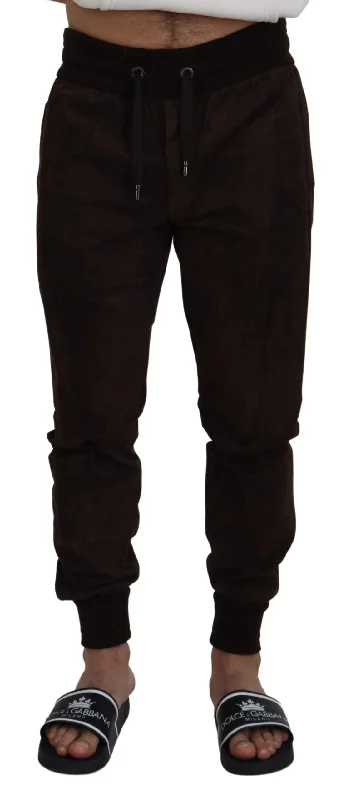 Dolce & Gabbana Stunning Authentic Jogger Pants in Men's Preppy Men's College