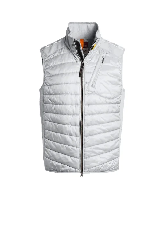 Men's Zavier Vest In Cloud Cozy Men's Sherpa