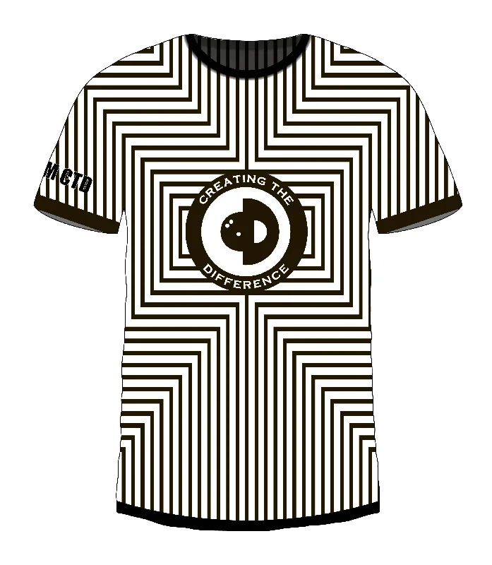 X Illusion Jersey Unique Men's Upcycled