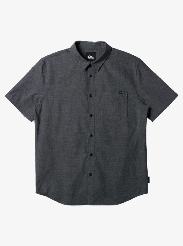 Shoreline Classic Short Sleeve Shirt - Dark Navy Trendy Men's Bucket