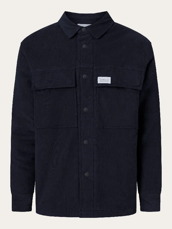 Corduroy overshirt - Night Sky Gym