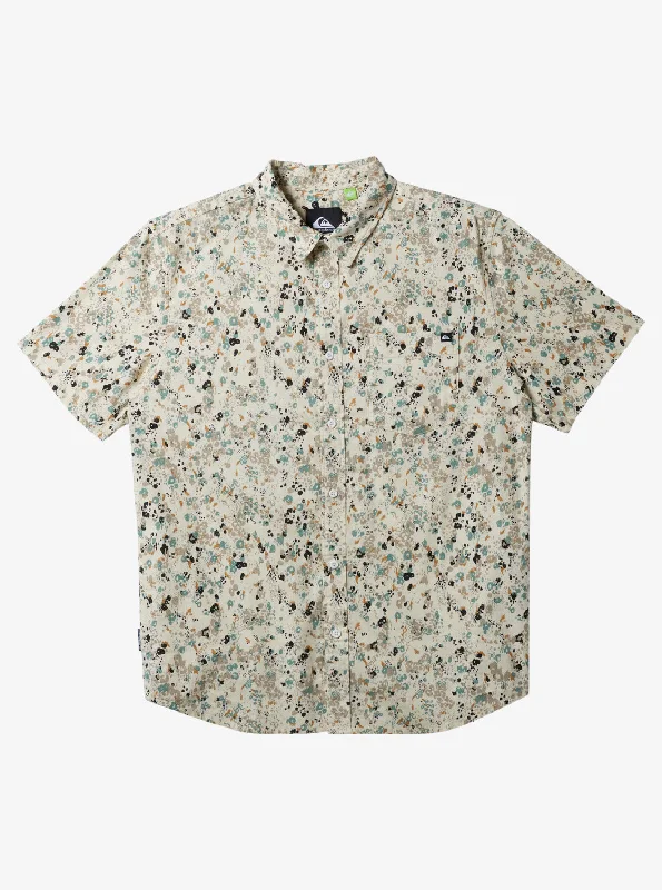 Fairway Classic Short Sleeve Shirt - Oyster White Aop Best Ss Streetwear Style