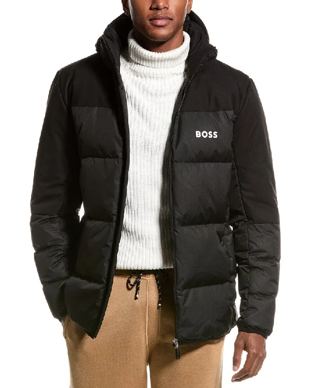 BOSS Hugo Boss Hamar Down Coat Cozy Men's Winter