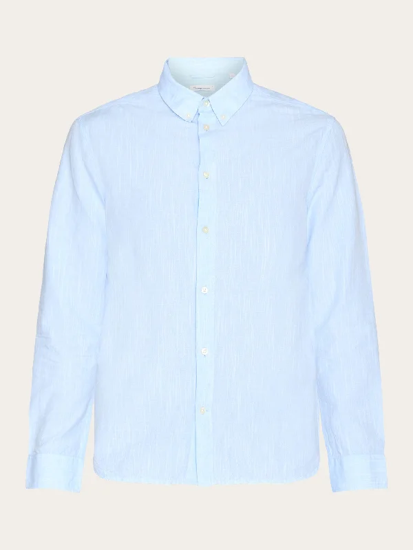 Custom fit linen shirt - Skyway Sleek Men's Contemporary 