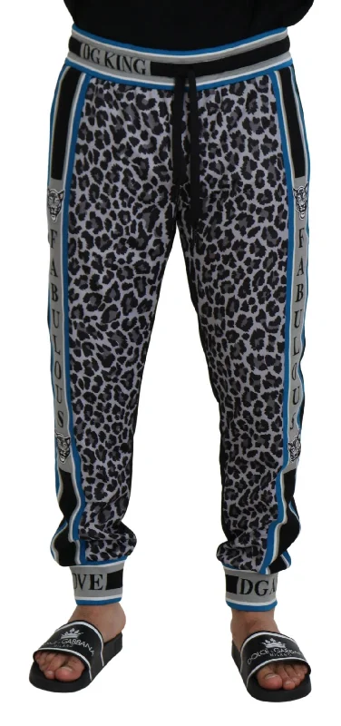 Dolce & Gabbana Chic  Jogger Men's Pants Artistic Men's Avant