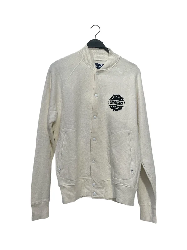 HYSTERIC GLAMOUR/Blouson/FREE/White/Cotton/2CJ-2020 Sophisticated Men's 