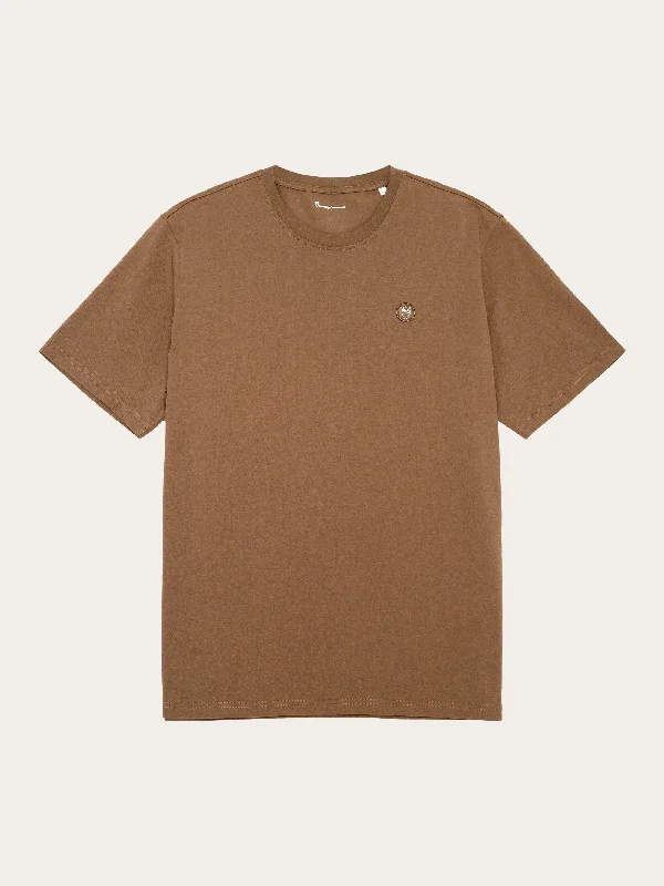 Regular fit Badge t-shirt - Cub Laid