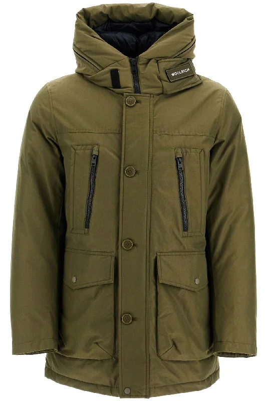 Woolrich Men's 'Arctic' Parka In Ramar Fabric Tailored