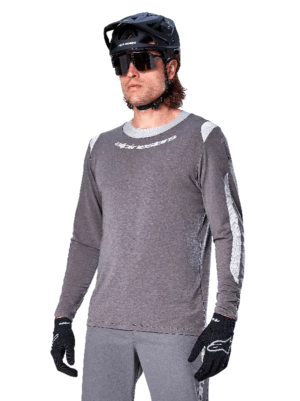 A-Dura Dri Wool Jersey - Long Sleeve Sporty Men's Tennis