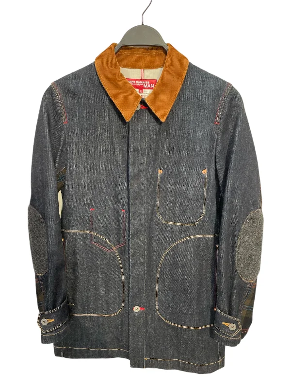 JUNYA WATANABE COMME des GARCONS MAN/Coverall/XS/Indigo/Denim/WJ-C201 Bold Men's Animal