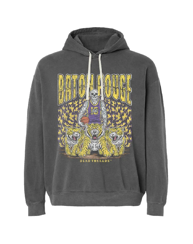 BATON ROUGE BASKETBALL - LIGHTWEIGHT HOODIE Hip Men's Urban