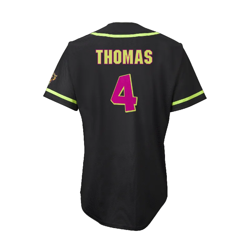 YOUTH Party Animals Tanner Thomas #4 EvoShield Jersey - Black Masculine Men's 