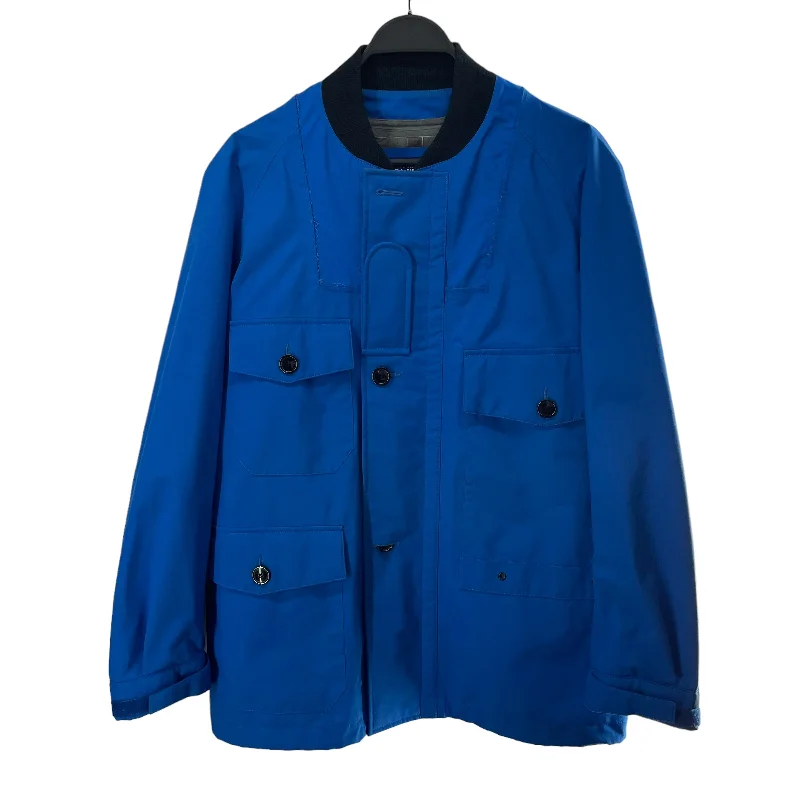 JUNYA WATANABE COMME des GARCONS MAN/Flight Jkt/M/Nylon/BLU/ Athletic Men's High