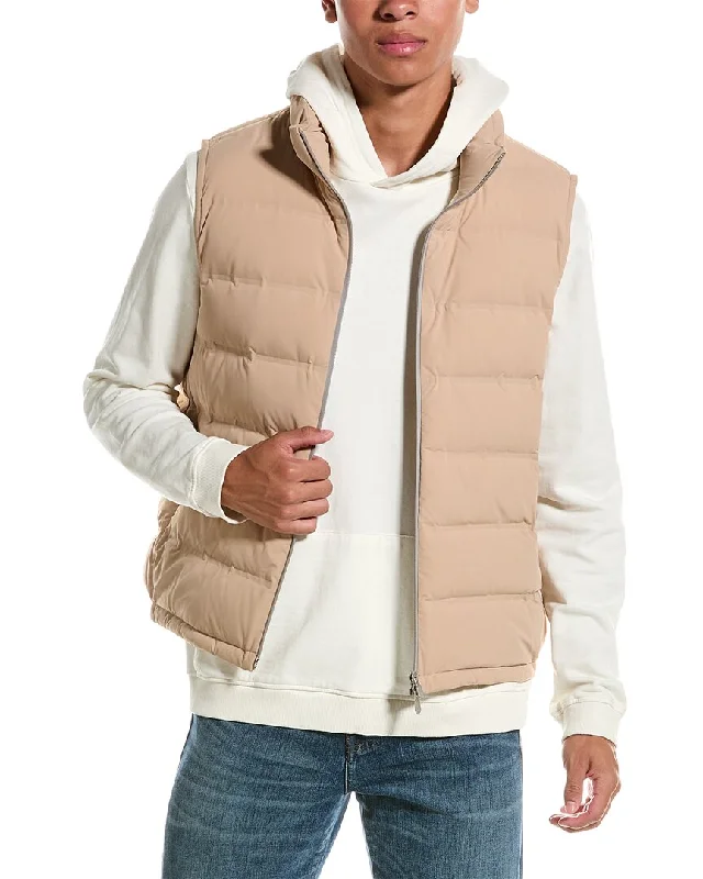 Brunello Cucinelli Puffer Down Vest Dynamic Men's High