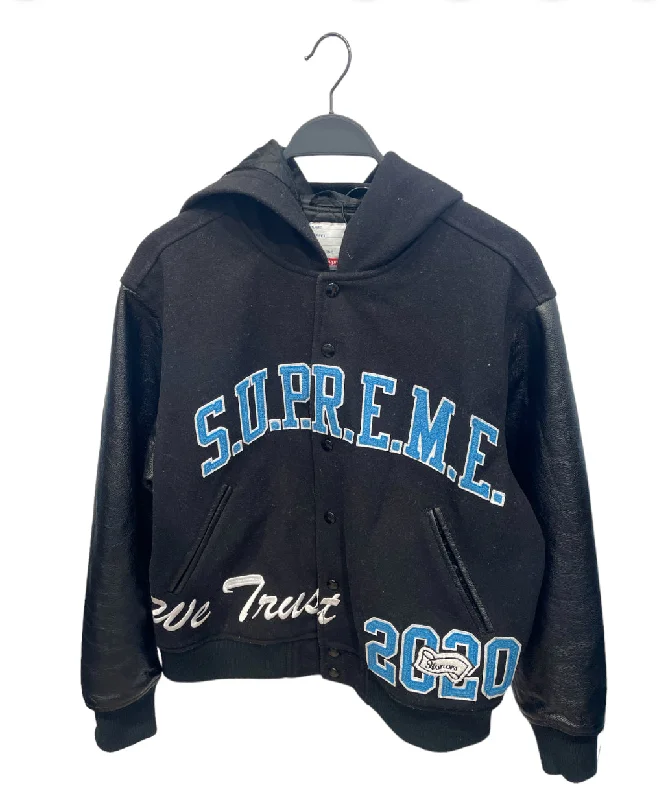 Supreme/Jacket/M/Wool/BLK/ Artistic Men's Hand