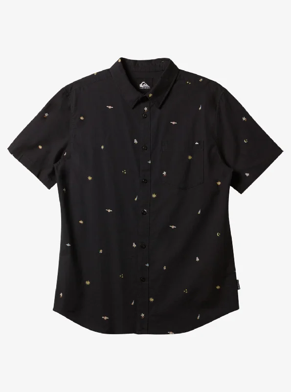 Apero Classic Short Sleeve Shirt - Tarmac Aop Mix Bag Ss Confident Men's Power