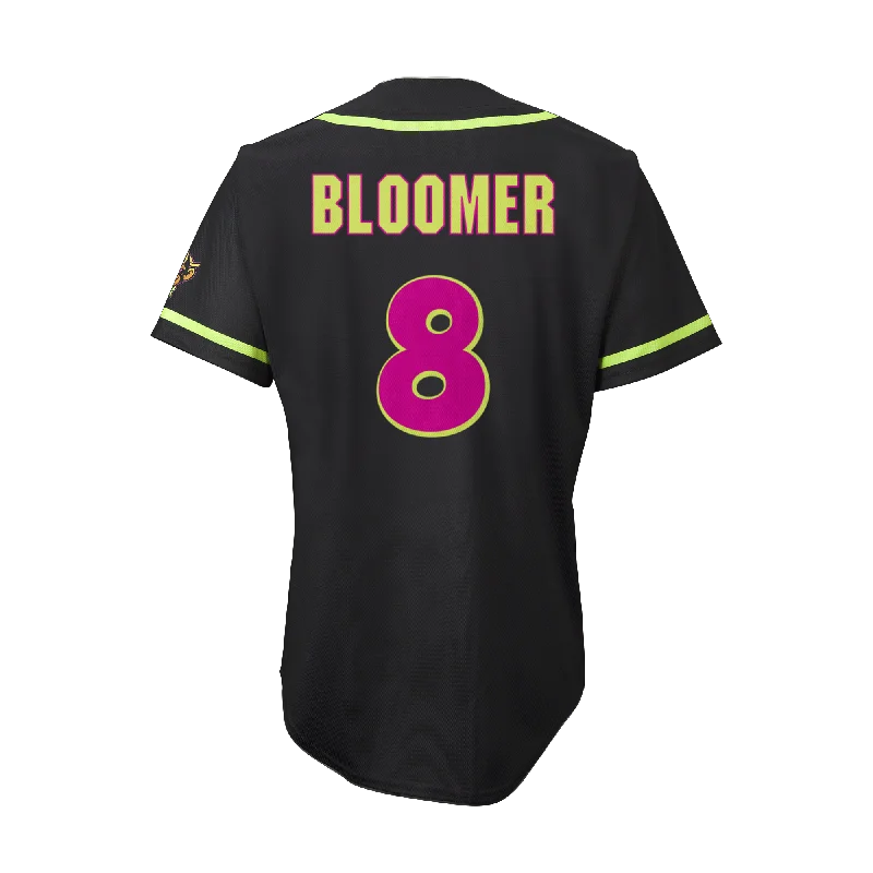 YOUTH Party Animals Bryson Bloomer #8 EvoShield Jersey - Black Bold Men's Animal