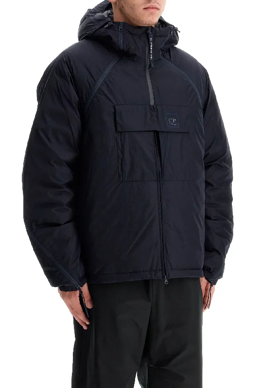 Cp Company Bloom Metropolis Padded Pertex Jacket Polished Men's Satin