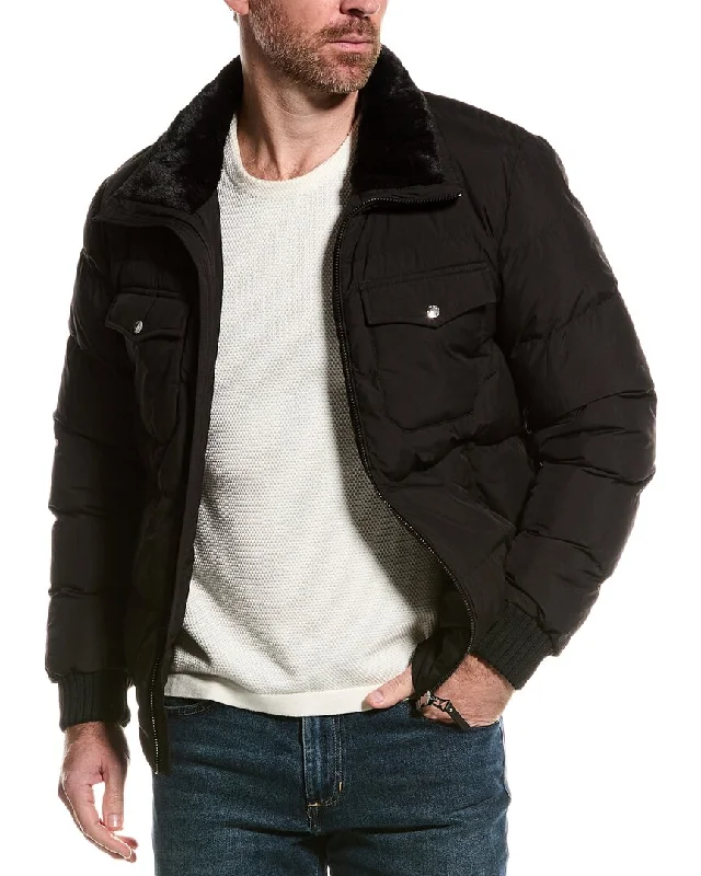 Reiss Mist Casual Jackets Elegant Men's Cashmere