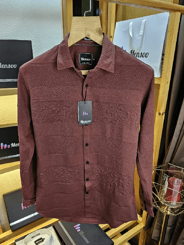 Mensoo Special Edition Shirt Coffee Cozy Men's Winter