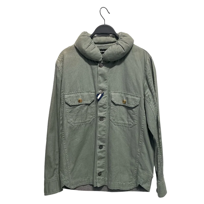 mercibeaucoup，///Jacket/1/--/GRN/Plain/-- Not Applicable/ Practical Men's Multi