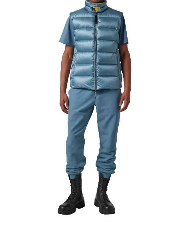 Jeordie Vest In Hydro Preppy Men's College