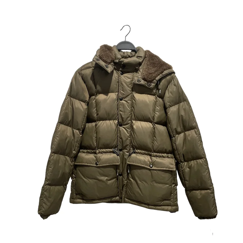 RRL/Puffer Jkt/S/Nylon/GRN/Barret Nylon Sporty Men's Tennis