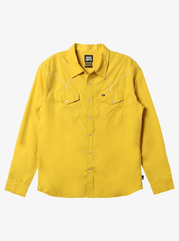 Andy Y Andy Cowboy Shirt - Oil Yellow Trendy Men's Bucket