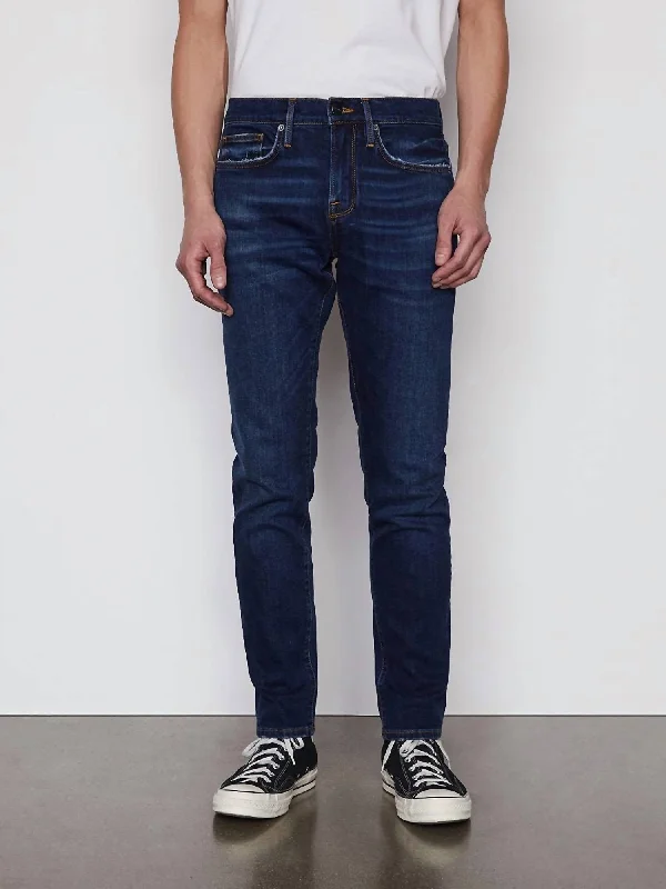 L'homme Slim Jean In Campion Casual Men's Short