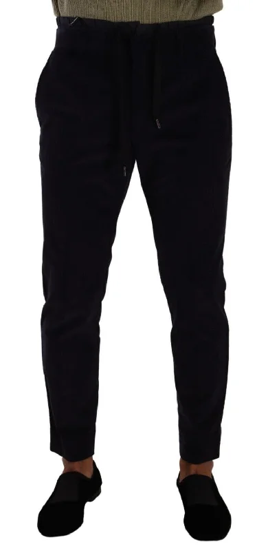 Dolce & Gabbana Slim Fit Luxe Corduroy Pants in  Men's Rugged Men's Outdoor 