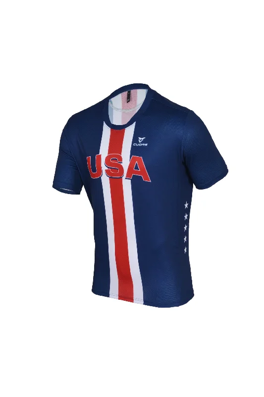 Offroad Trail Jersey - USA Cycling Artistic Men's Avant