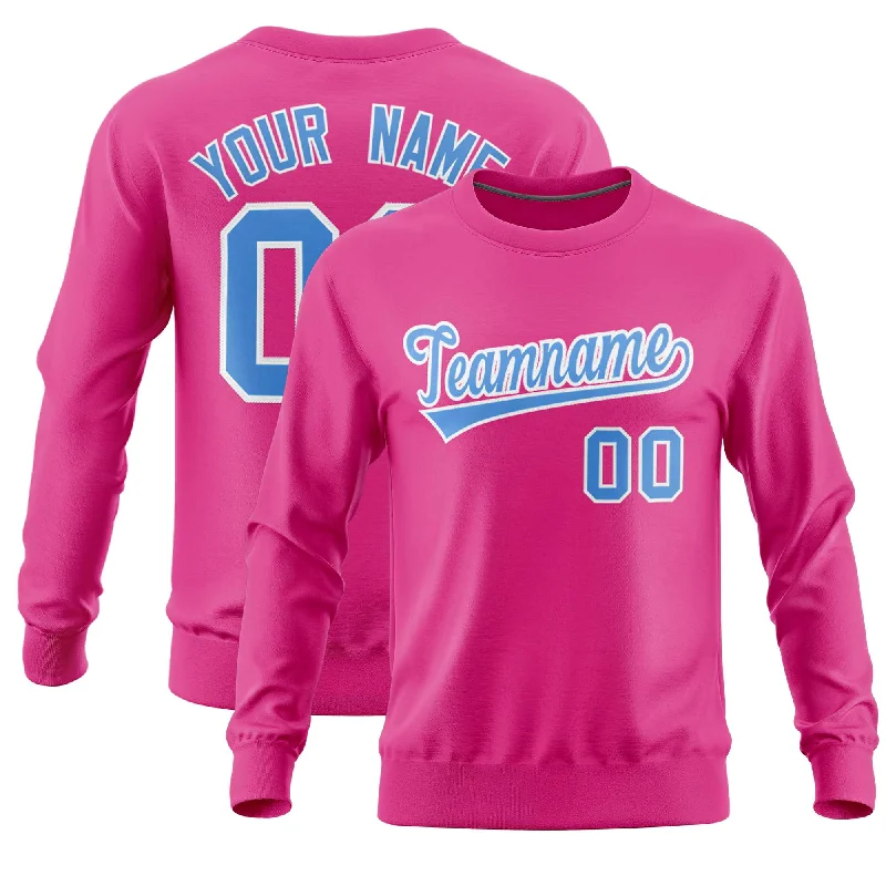 Custom Pink Classic Style Personalized Uniform Pullover Hoodie Sharp Men's Italian