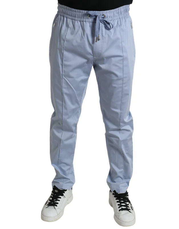 Dolce & Gabbana Elegant  Jogger Pants for Men's Men Bohemian Men's Free