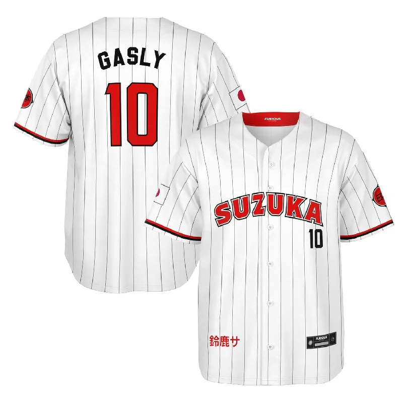 Gasly - Suzuka City Jersey Athletic Men's Compression