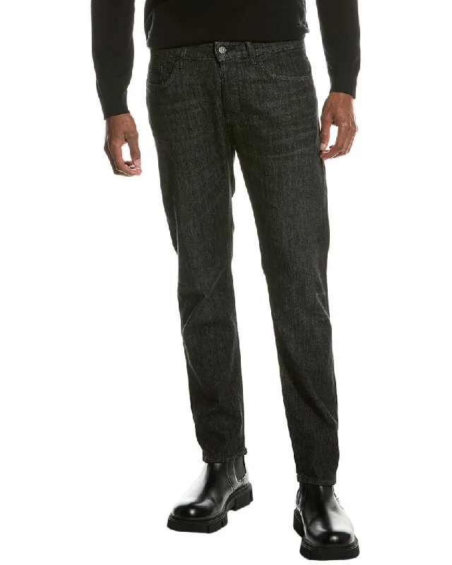 BOSS Hugo Boss Delaware Slim Fit Jean Edgy Men's Punk