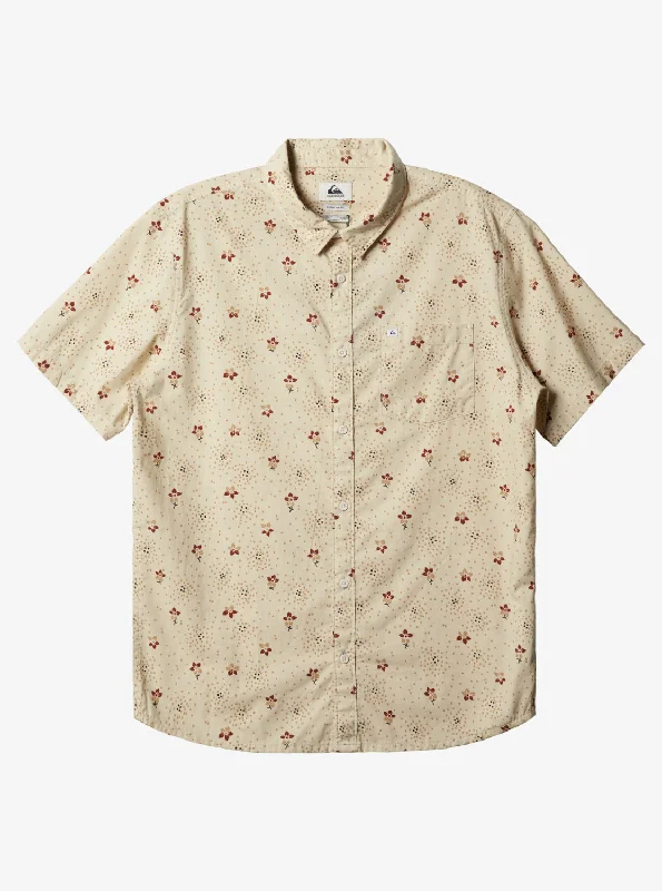 Summer Petals Short Sleeve Shirt - Birch Lumberjack