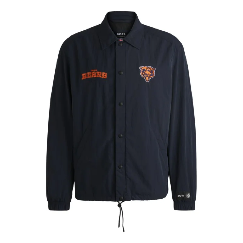 x NFL water-repellent jacket with embroidered branding Modern Men's 