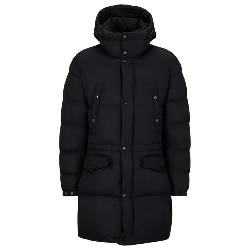 Water-repellent padded jacket with hood Refined Men's Velvet