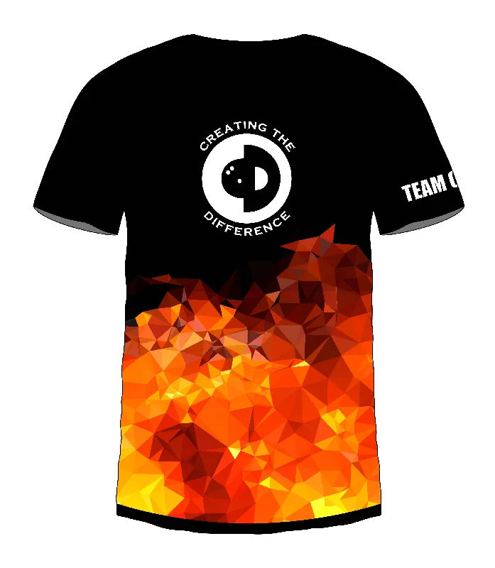 Geo-Flame Jersey Cool Men's Skate