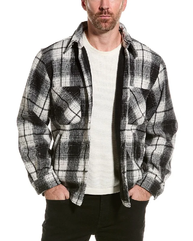 American Stitch Shacket Tough Men's Military