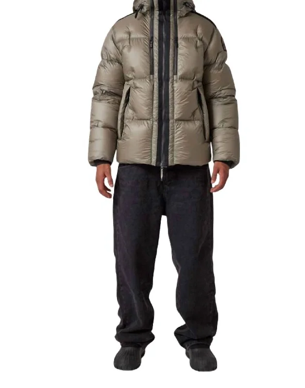 Diran Puffer Jacket In Nowhere Minimalist Men's Casual 