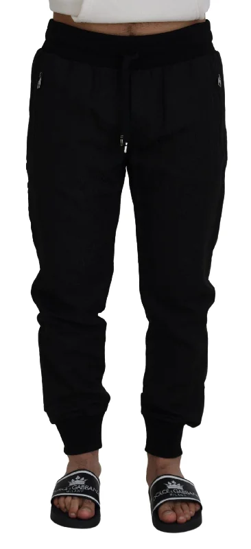 Dolce & Gabbana Elegant  Jogger Pants for the Modern Men's Man Trendy Men's Bucket