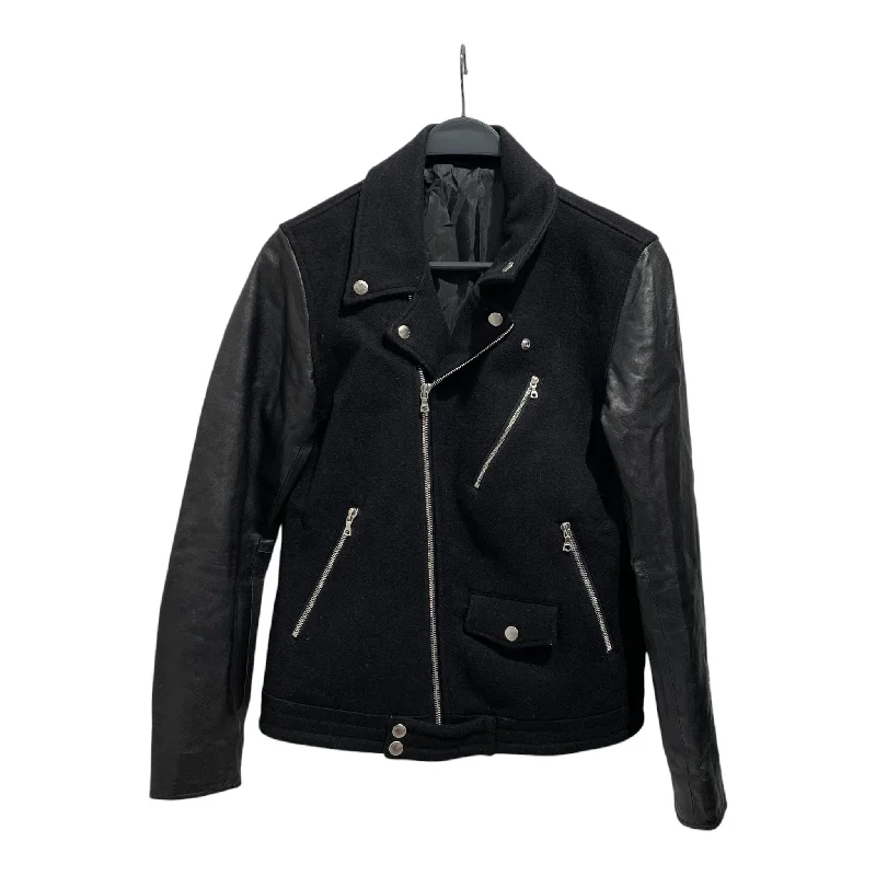 uniform experiment/Riders Jkt (W)/1/Black/Polyester/UE-134024/ Edgy Men's Punk