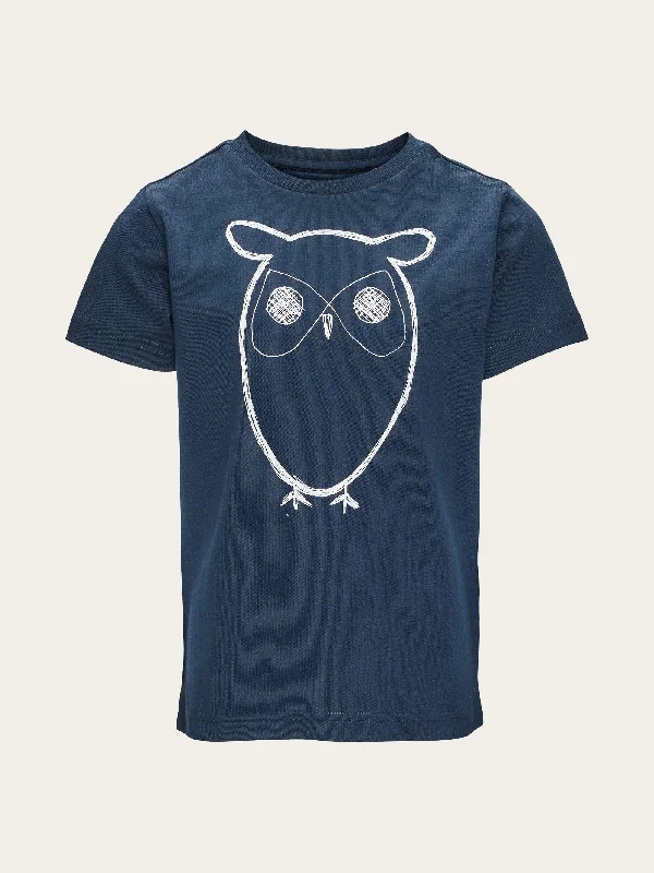 Owl t-shirt - Total Eclipse Sophisticated Men's French