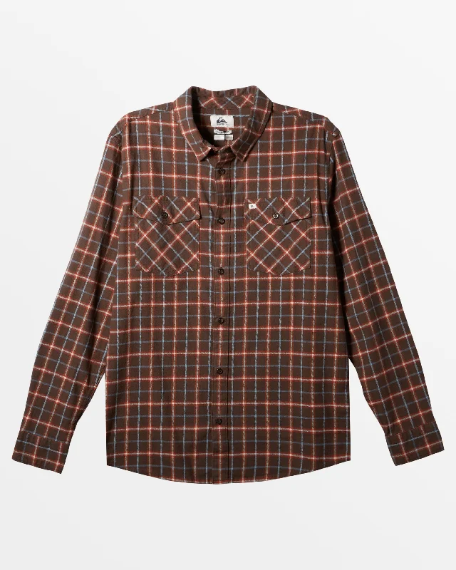 Dulsie Long Sleeve Shirt - Major Brown Dulsie Confident Men's Power