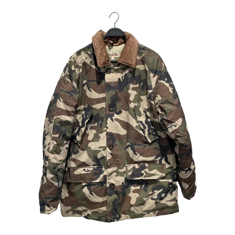 STUSSY/DENIM TEARS/Mountain Parka/L/Nylon/MLT/Camouflage/ Casual Men's Short