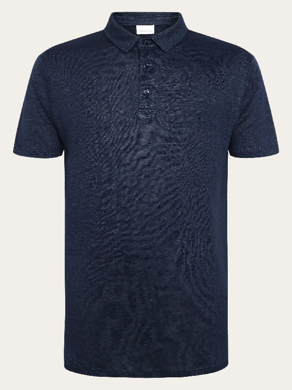 Linen polo - Total Eclipse Dynamic Men's Glow